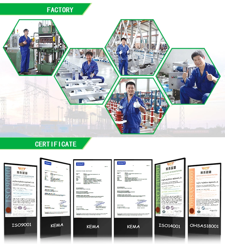 Mv Composite Metal Oxide Surge Arrester Without Gaps