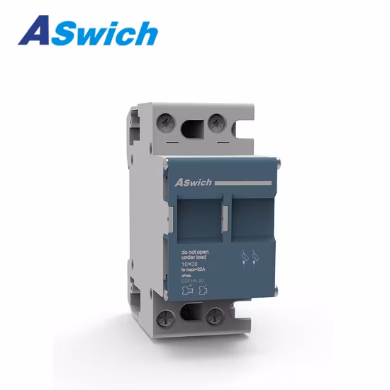Onccy Solar PV DC 1000V/1500V 16/20/32/40/50A Fuse Link with Fuse Holder