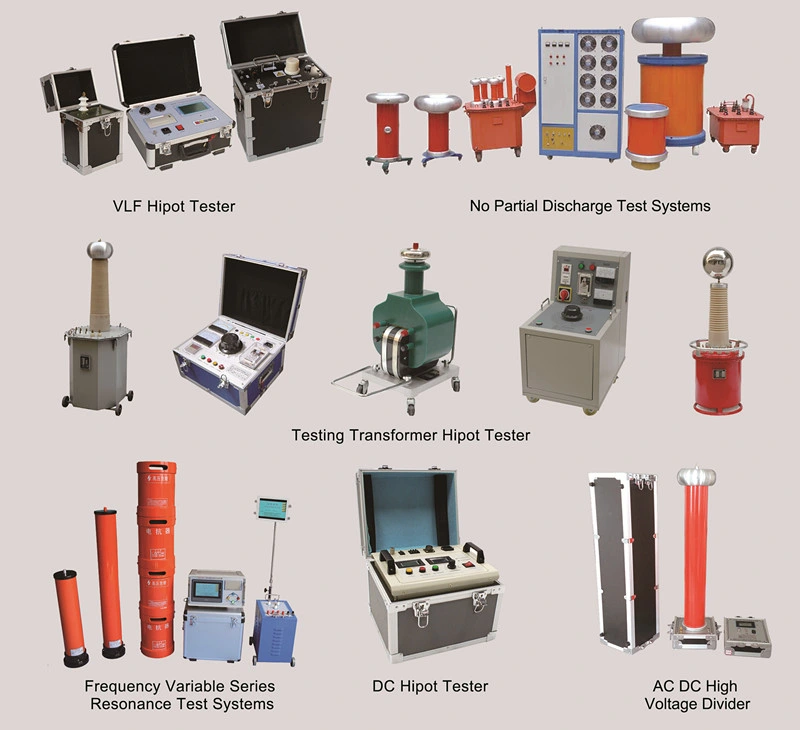 Automatic AC High Voltage Withstand Instrument Oil-Immersed Test Transformer