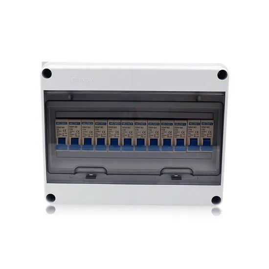 15-Wege-DIN-Schienen-Niederspannungs-Elektrokastenverteiler